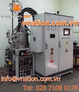 heat treatment furnace / bell / gas-fired / vacuum