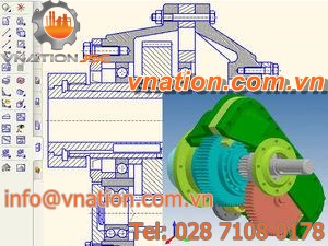 mechanical CAD/CAM software
