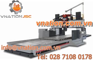 CNC machining center / 4-axis / universal / double-column