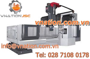 CNC machining center / 3 axis / universal / double-column