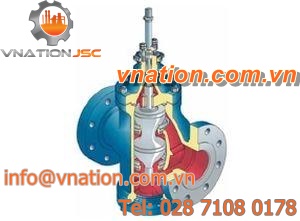 ball valve / regulating / for the chemical industry / medium-pressure