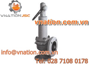 piloted safety valve