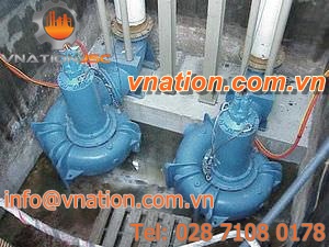wastewater pump / electric / screw / centrifugal