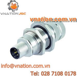 connection bushing / threaded / polyamide / narrow