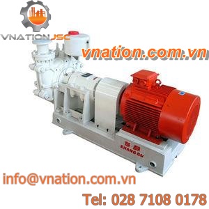 slurry pump / electric / impeller / for mining