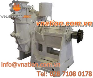 water pump / slurry / impeller / mining