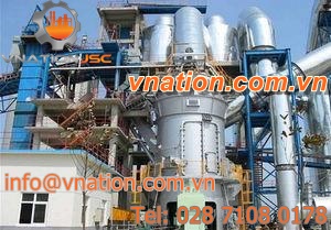 roller mill / centrifugal / for cement / for powders