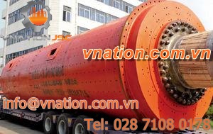 roller mill / horizontal / chemical