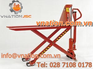 hand pallet truck / multifunction / high-lift