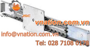caged ball linear guide / zinc