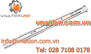 over-extension linear slide / full-extension / low-profile / drawer