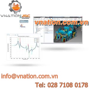 analysis software / simulation / modeling / CAD