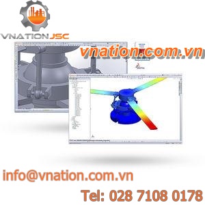 simulation software / design / data management / 3D