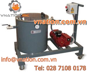 resin transfer molding unit