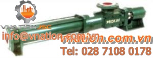 chemical pump / screw / self-priming / chemical