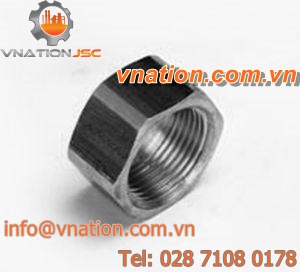 hexagonal plug / female / brass