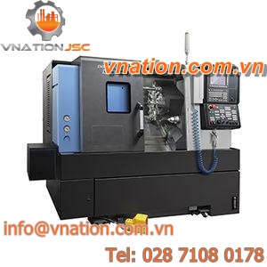 CNC turning center / horizontal / 2-axis / high-performance