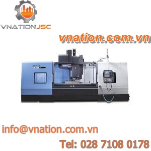 CNC machining center / 3 axis / vertical / heavy-duty