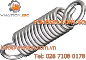 traction spring / wire / with English hooks