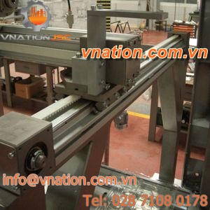 linear actuator / with servo-motor / precision / programmable