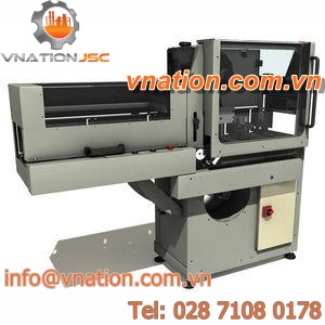 film packaging machine / for profiles / automatic