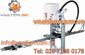 Cartesian robot / 2-axis / for injection molding machines / industrial