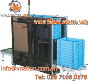 Cartesian robot / 3-axis / palletizing / high-speed