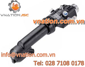 spray gun / for solvents / for paint / automatic