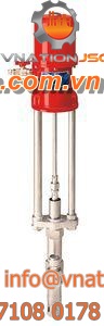 paint pump / pneumatic / piston / mobile