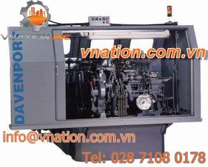 rotary transfer machine / NC / automatic / 5-position