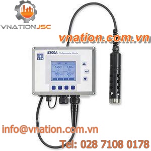 condition monitoring device / continuous / multi-parameter / alarm