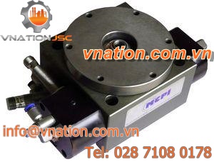 pneumatic positioner / rotary / 1-axis