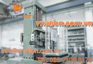CNC deep hole drilling machine / for heat exchangers / vertical / high precision