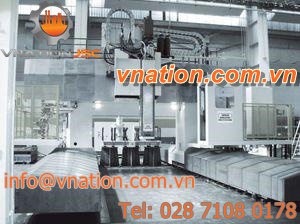 3 axis CNC milling machine / vertical / bridge / high-precision