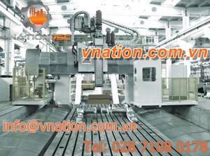 3 axis CNC milling machine / vertical / bridge