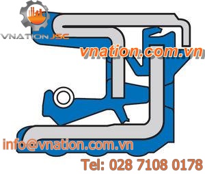 cassette seal / rubber