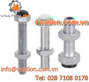 thrust bolt / with hexagonal head