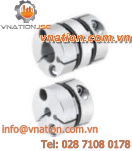 flexible coupling / disc / for servo motor / high-position