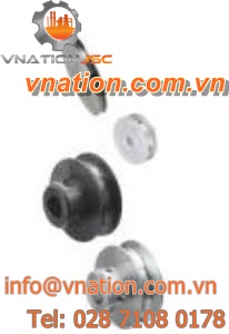 V-belt pulley / round belt