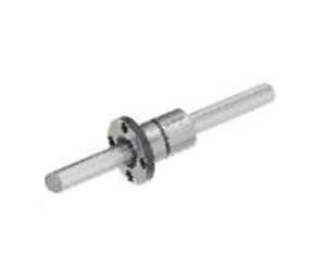 linear shaft / with flange / ball splined / metal