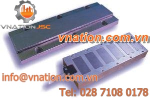brushless linear motor / synchronous / DC / iron-core