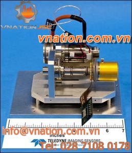 night vision camera / infrared / focal plane array / high-temperature