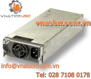 AC/DC power supply / single-output / front end / with overcurrent protection
