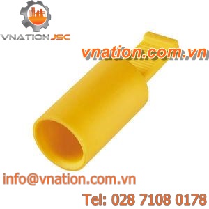 threaded cap / cylindrical / EVA / pull-tab