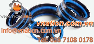 C-ring seal / piston / rubber