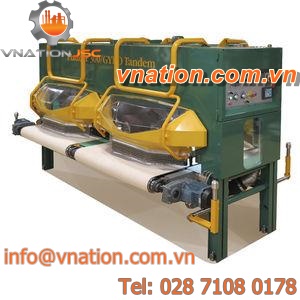 brushing deburring machine / automatic
