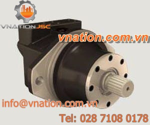 piston hydraulic motor / compact