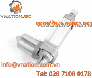 linear actuator / electric / orthogonal / with integrated limit switch