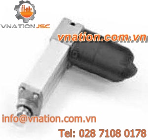 linear actuator / electric / DC / orthogonal