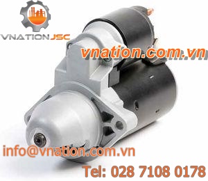 engine starter / high-power / for commercial vehicles / for light vehicles